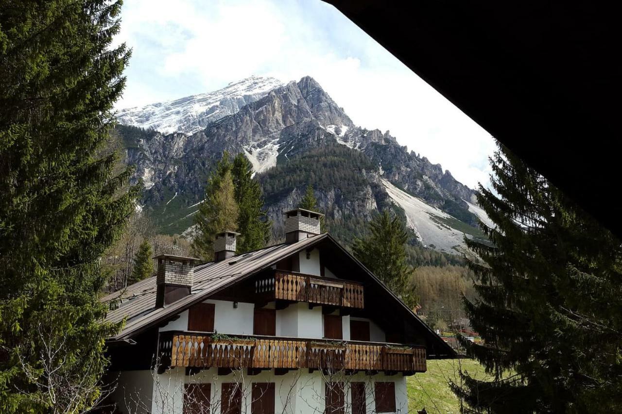 Mansarda A San Vito Di Cadore Exterior foto